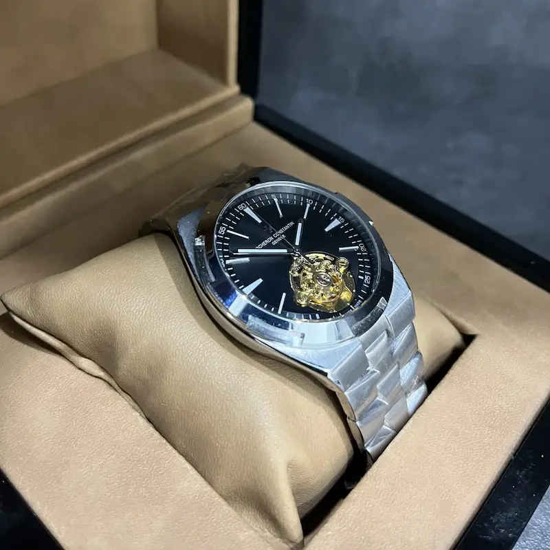 ساعت واشرون کنستانتین مردانه اتومات Vacheron constantin کد 01