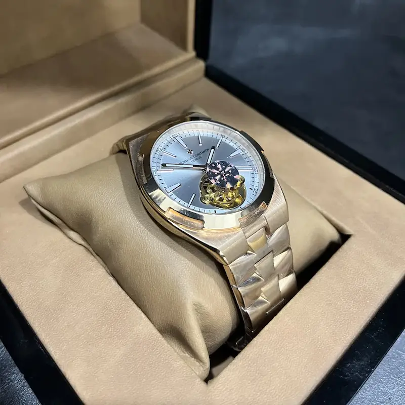 ساعت واشرون کنستانتین مردانه اتومات Vacheron constantin کد 03