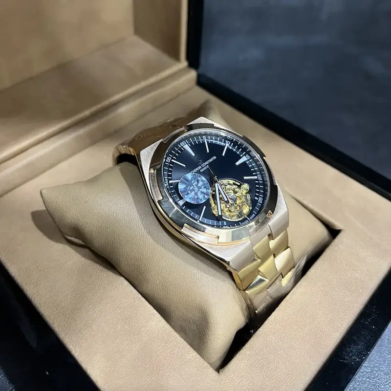 ساعت واشرون کنستانتین مردانه اتومات Vacheron constantin کد 04