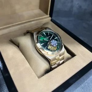 ساعت واشرون کنستانتین مردانه اتومات Vacheron constantin کد 05
