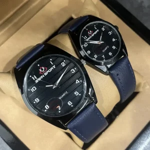 ست اسپرت بند چرم درجه یک کد (528)